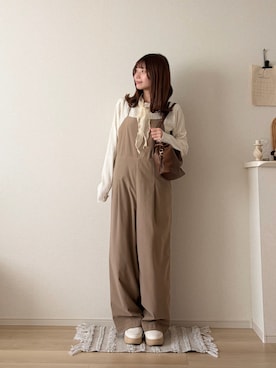 ゆめかさん（レディース・154cm）の春コーディネート