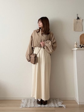 「ミニショルダー」｜ゆめかさん（レディース・154cm）の春コーディネート