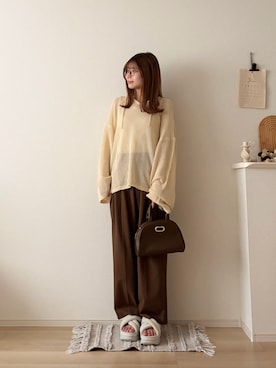 ゆめかさん(レディース・154cm)の夏コーディネート