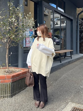 ゆめかさん（レディース・154cm）の春コーディネート