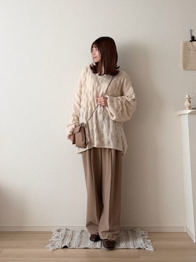 ゆめかさん（レディース・154cm）の春コーディネート