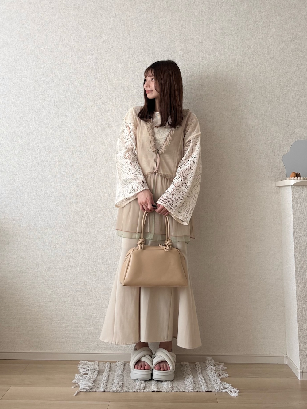 ゆめか｜LOWRYS FARMのスカートを使ったコーディネート - WEAR