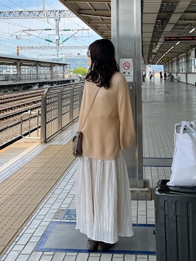 ゆめかさん（レディース・154cm）の春コーディネート