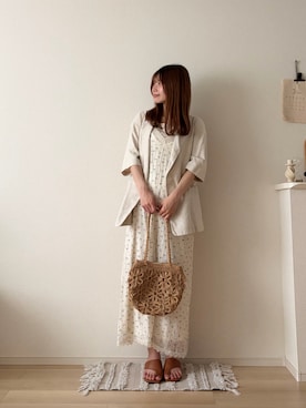 ゆめかさん(レディース・154cm)の夏コーディネート