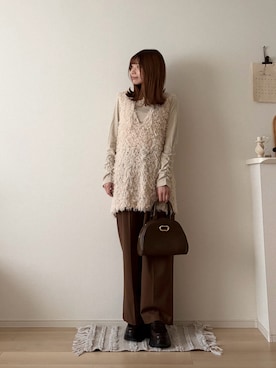 ゆめかさん（レディース・154cm）の春コーディネート