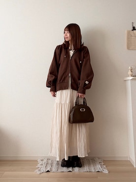 ゆめかさん(レディース・154cm)の春コーディネート