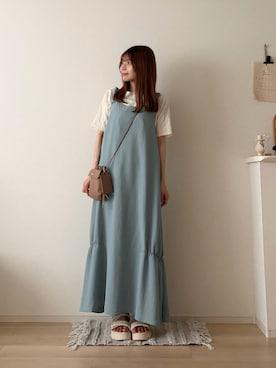 ゆめかさん(レディース・154cm)の夏コーディネート