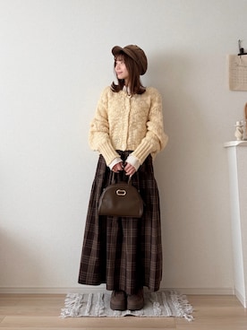 ゆめかさん（レディース・154cm）の冬コーディネート