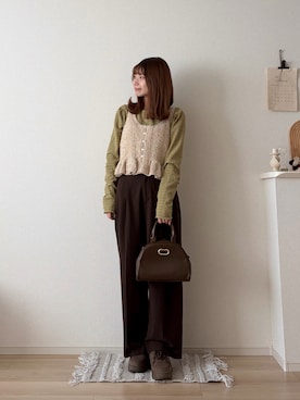 ゆめかさん（レディース・154cm）の春コーディネート