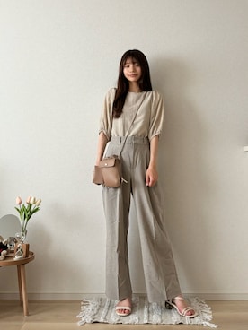 ゆめかさん（レディース・154cm）の夏コーディネート