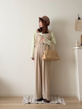 ゆめかさん(レディース・154cm)の春コーディネート