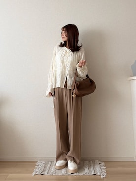 ゆめかさん(レディース・154cm)の春コーディネート