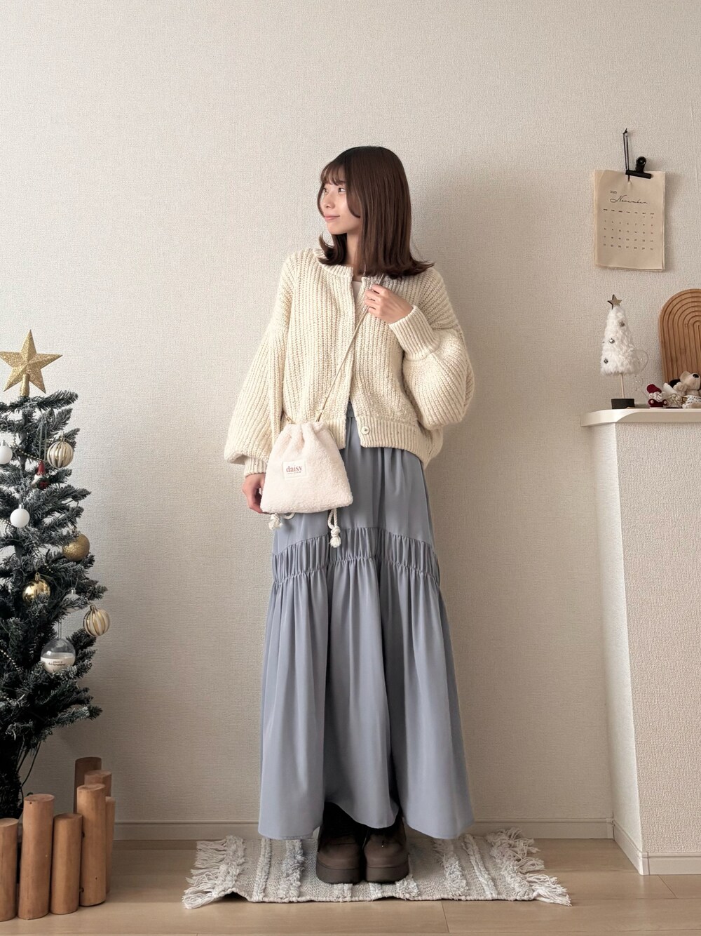 LAKOLE（ラコレ）の「アソートギャザースカート / 292584（スカート