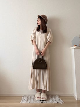 ゆめかさん（レディース・154cm）の夏コーディネート