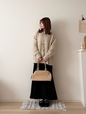 ゆめかさん(レディース・154cm)の冬コーディネート