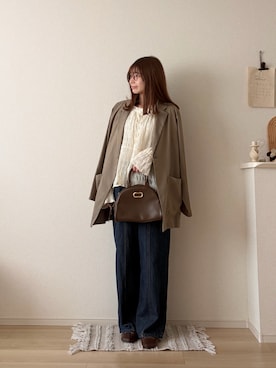 ゆめかさん（レディース・154cm）の春コーディネート