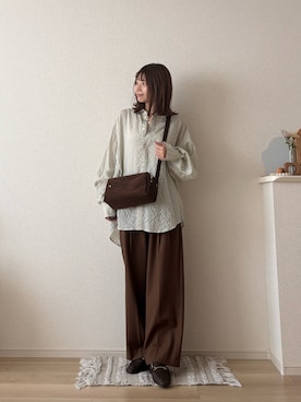 「SENSE OF PLACE by URBAN RESEARCH（センスオブプレイスバイアーバンリサーチ）のアイテム」を使った、ゆめかさん（レディース・154cm）の秋コーディネート