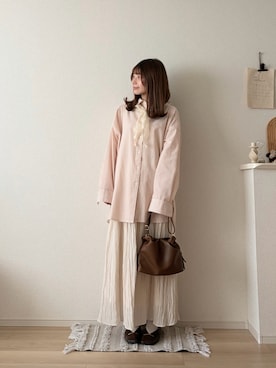 ゆめかさん(レディース・154cm)の春コーディネート