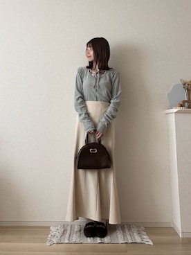 「オフィスカジュアル」｜ゆめかさん（レディース・154cm・20代）の秋コーディネート