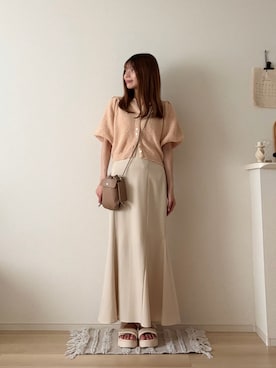 ゆめかさん(レディース・154cm)の夏コーディネート