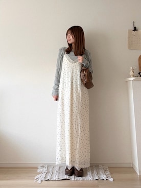 ゆめかさん(レディース・154cm)の春コーディネート