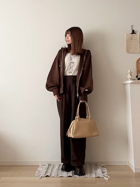 ゆめかさん(レディース・154cm)の春コーディネート