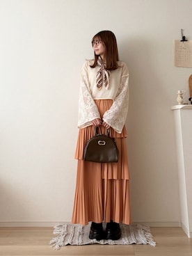 ゆめかさん(レディース・154cm)の夏コーディネート