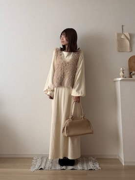 「SENSE OF PLACE by URBAN RESEARCH（センスオブプレイスバイアーバンリサーチ）のアイテム」を使った、ゆめかさん（レディース・154cm）の秋コーディネート