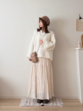 ゆめかさん（レディース・154cm）の冬コーディネート