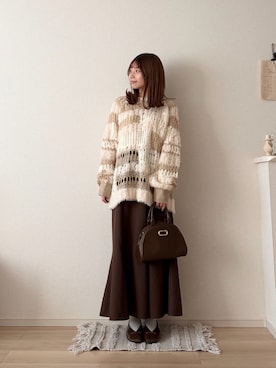 ゆめかさん（レディース・154cm）の春コーディネート