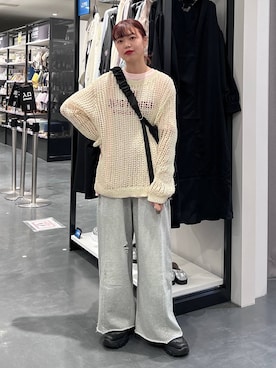 うえさん（レディース・153cm）の春コーディネート