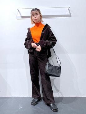 うえさん（レディース・153cm）の秋コーディネート