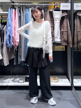 うえさん（レディース・153cm）の秋コーディネート