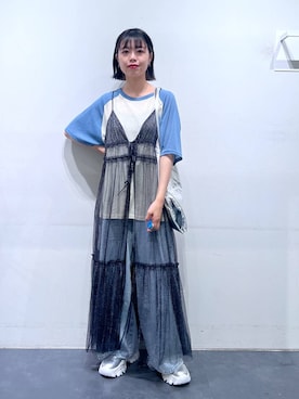 うえさん(レディース・153cm)の夏コーディネート