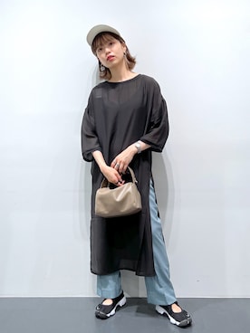 うえさん(レディース・153cm)の夏コーディネート