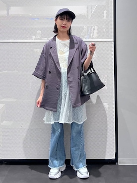 うえさん（レディース・153cm）の春コーディネート