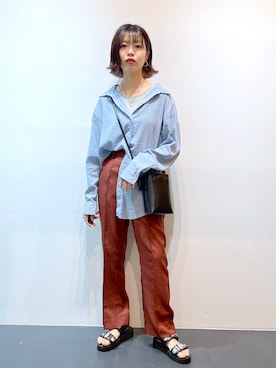 うえさん（レディース・153cm）の夏コーディネート