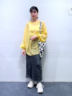 「アイテム（その他トップス）」を使った、うえさん（レディース・153cm・20代）の春コーディネート