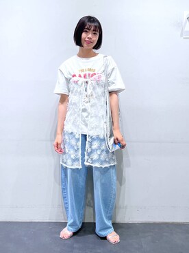 うえさん（レディース・153cm）の夏コーディネート