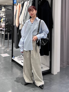 「アイテム（パンプス）」を使った、うえさん（レディース・153cm・20代）の春コーディネート
