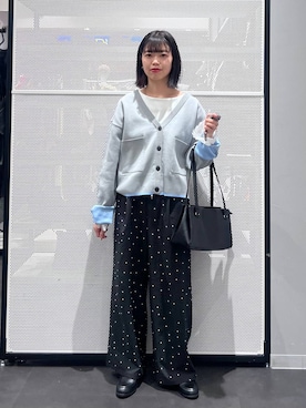 うえさん（レディース・153cm）の冬コーディネート