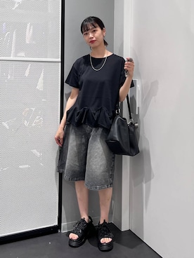 うえさん（レディース・153cm）の夏コーディネート