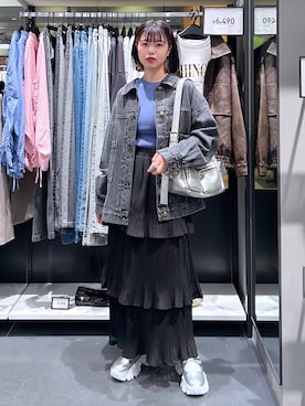 うえさん（レディース・153cm）の秋コーディネート