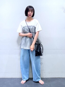 うえさん(レディース・153cm)の夏コーディネート