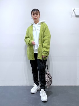 うえさん(レディース・153cm)の冬コーディネート