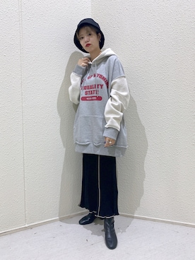 うえさん（レディース・153cm）の秋コーディネート