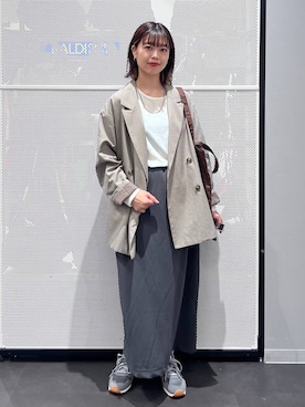 うえさん（レディース・153cm）の秋コーディネート