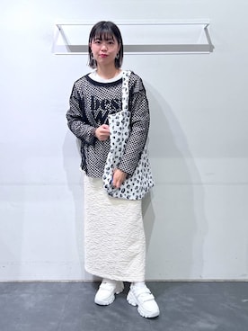 うえさん（レディース・153cm）の春コーディネート