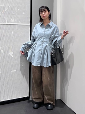うえさん(レディース・153cm)の秋コーディネート