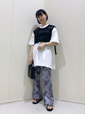 うえさん（レディース・153cm）の夏コーディネート
